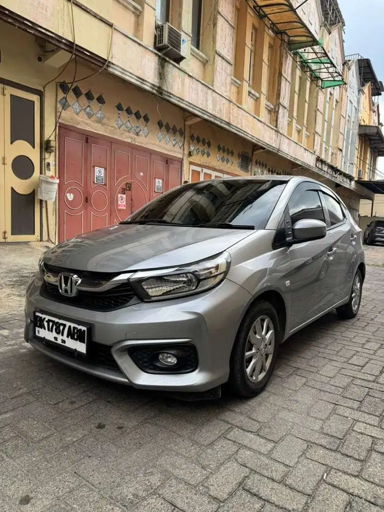 Honda Brio matic e 2020 Bensin