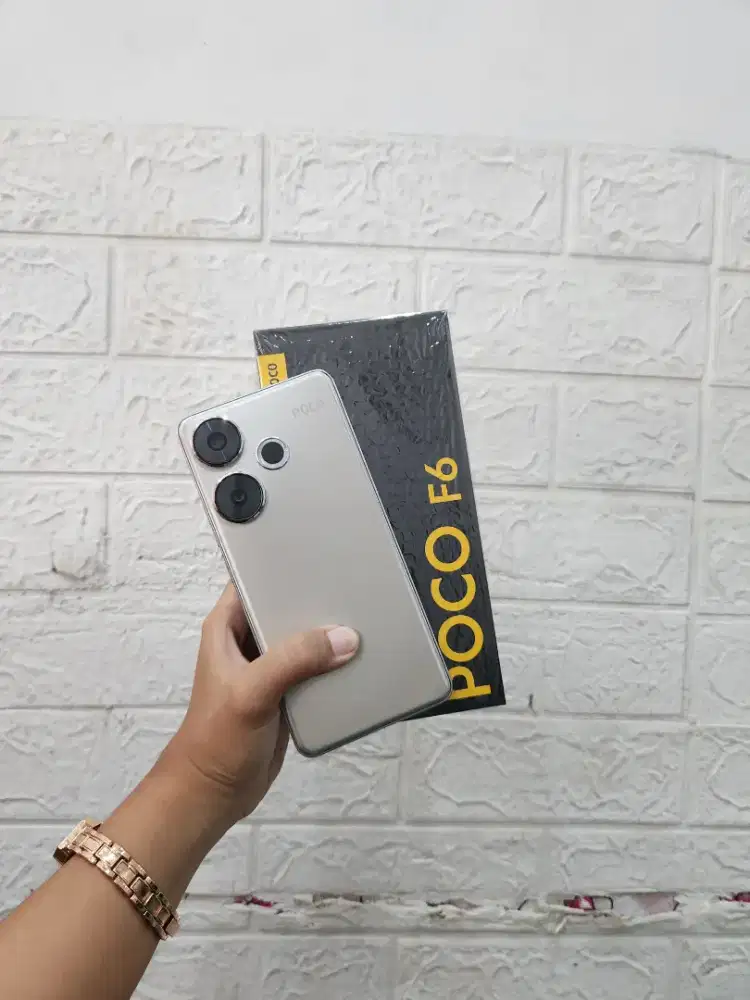 Poco F6 5G 8/256Gb - resmi #Relax