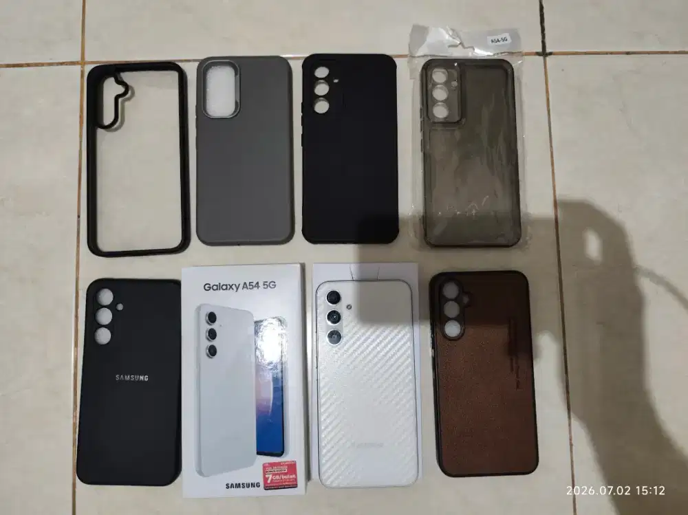 Samsung A54 8/256GB istimewa banyak bonus