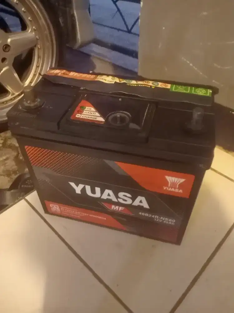 Jual aki mobil .yuasa