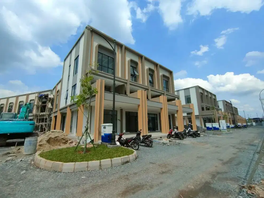 Dijual Ruko Baru Il Lago dekat pusat jual mobil Gading Serpong