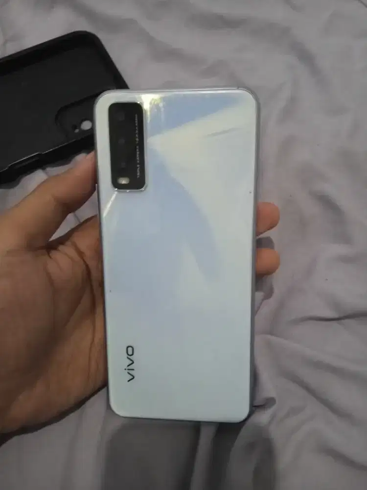Jual hp Vivo Y12s second, bisa nego