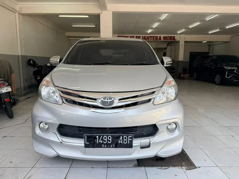 Toyota Avanza G Luxury Matic 2014 PAJAK BARU DP 28jt Aja