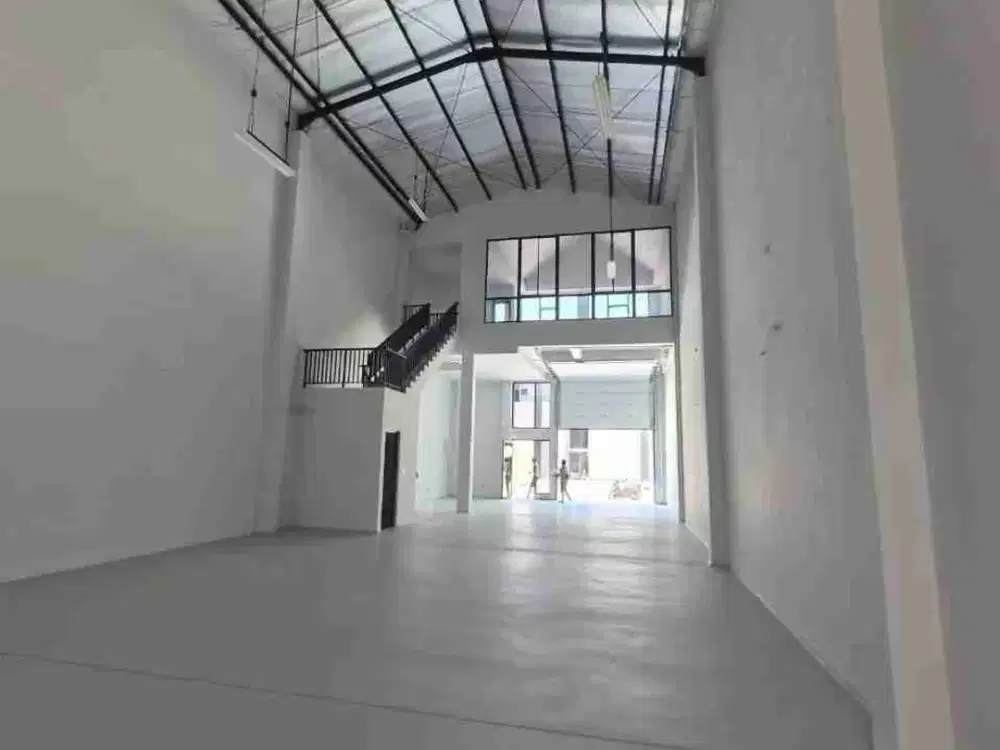 Disewakan gudang bizpark PIK