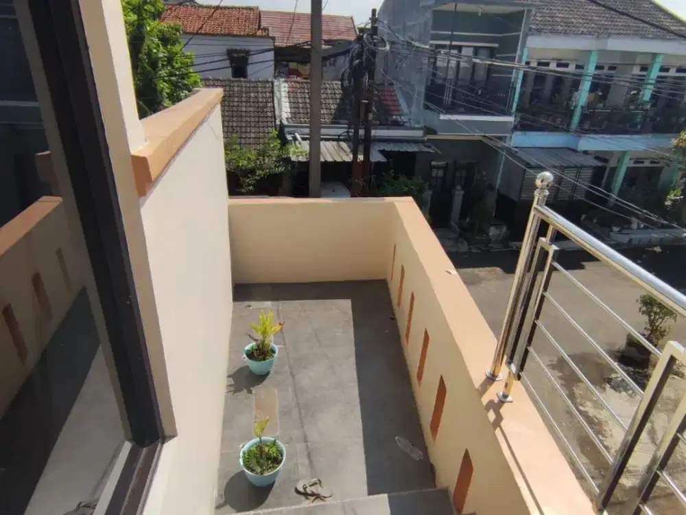 DIJUAL MURAH RUMAH KOMPLEK GEMPOL ASRI CIJERAH KOTA BANDUNG STRATEGIS