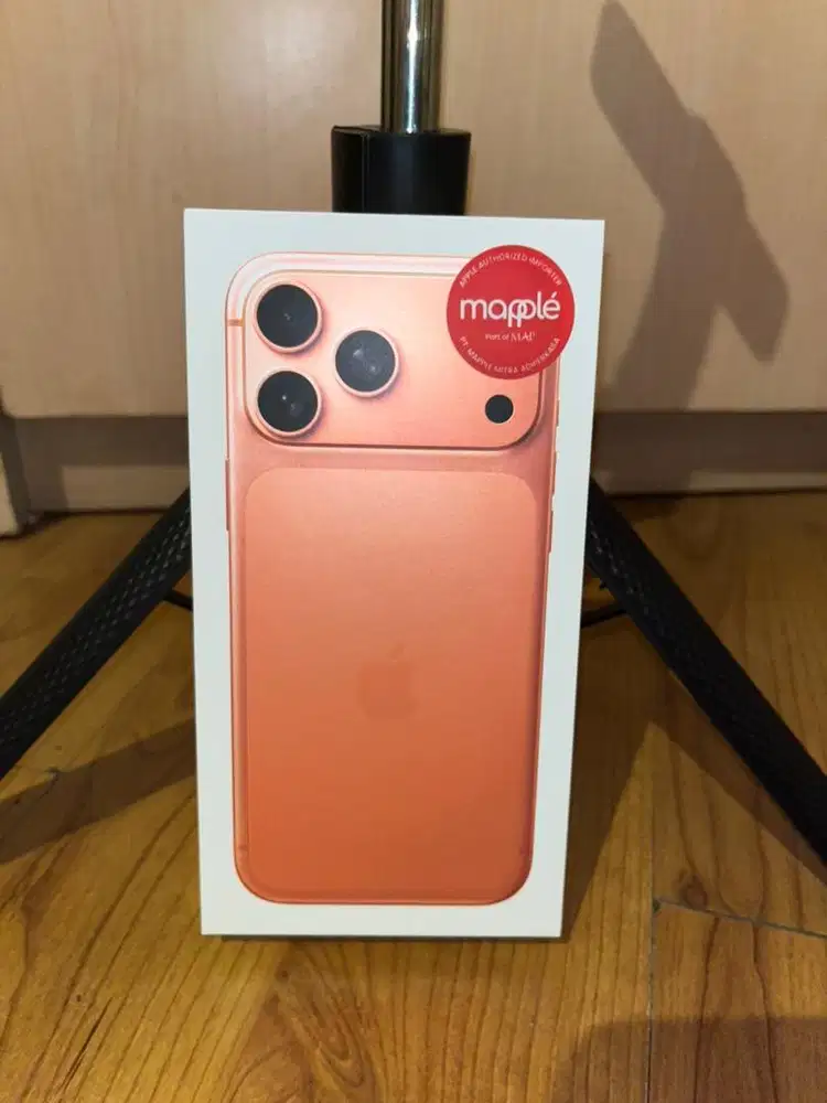 Iphone 17 Pro Max 256 Resmi