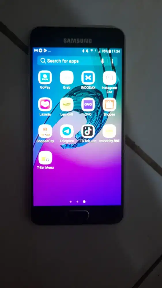 Samsung A36 4G Asli
