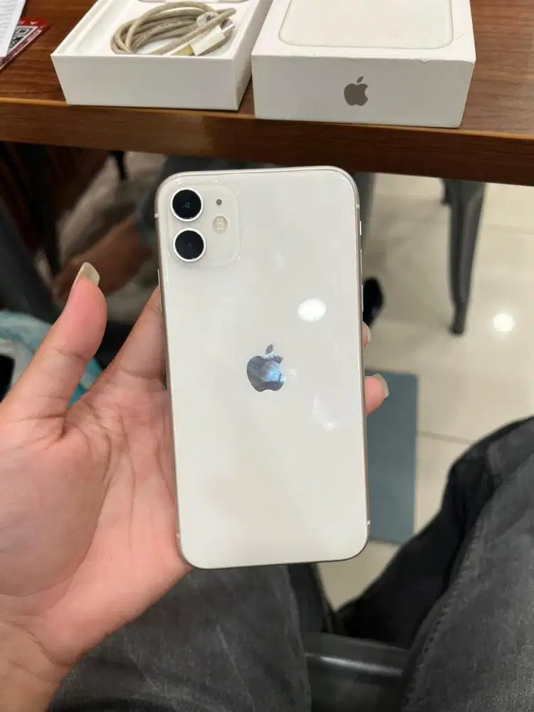 IPHONE 11 64GB RESMI IBOX