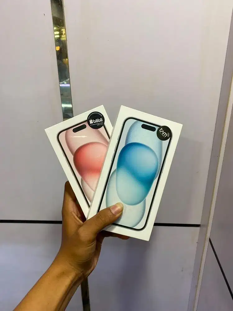 Iphone 15 128gb ibox new