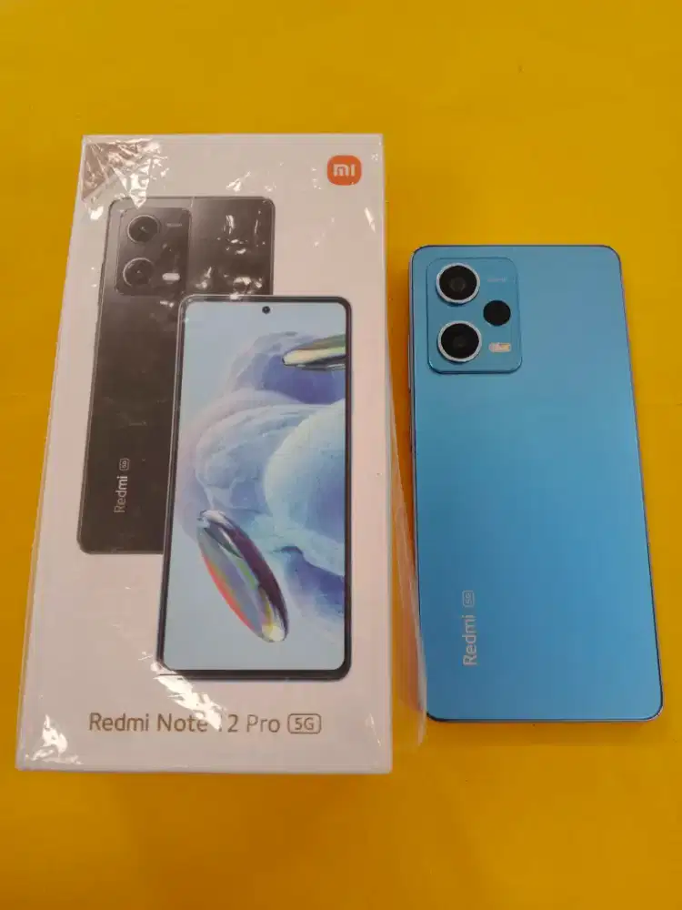 Xiaomi Redmi Note 12 Pro 5G 8/256gb Second Bisa TT