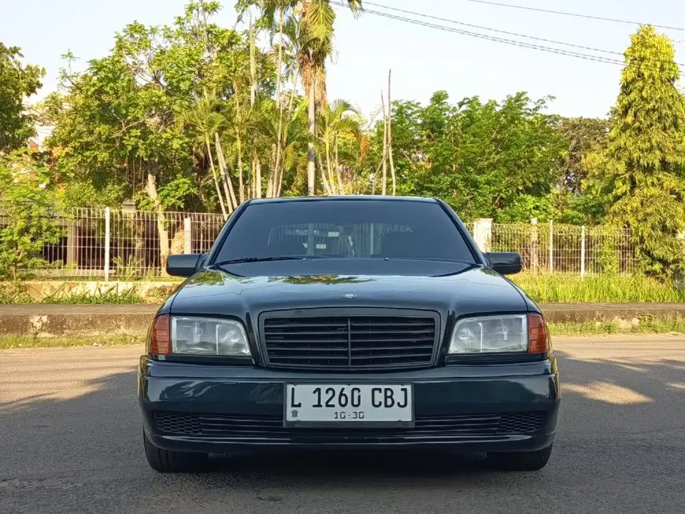 Mercedes Benz C230 MANUAL 1997 TERAWAT POLL
