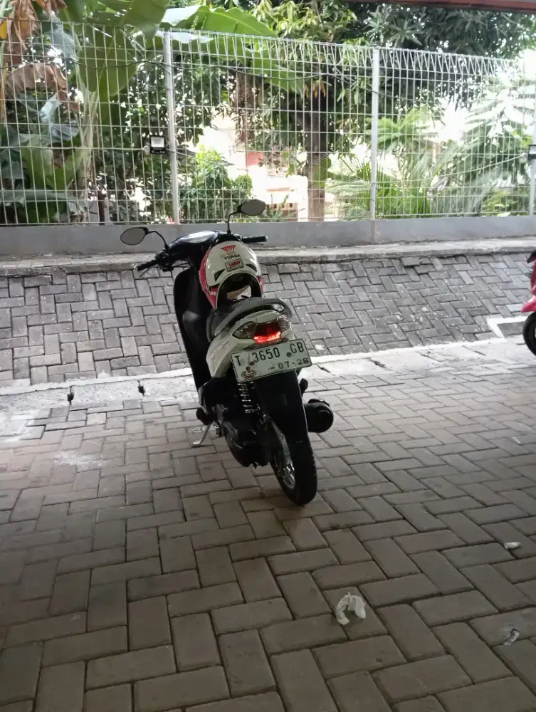 Yamaha Mio sporty 2008
