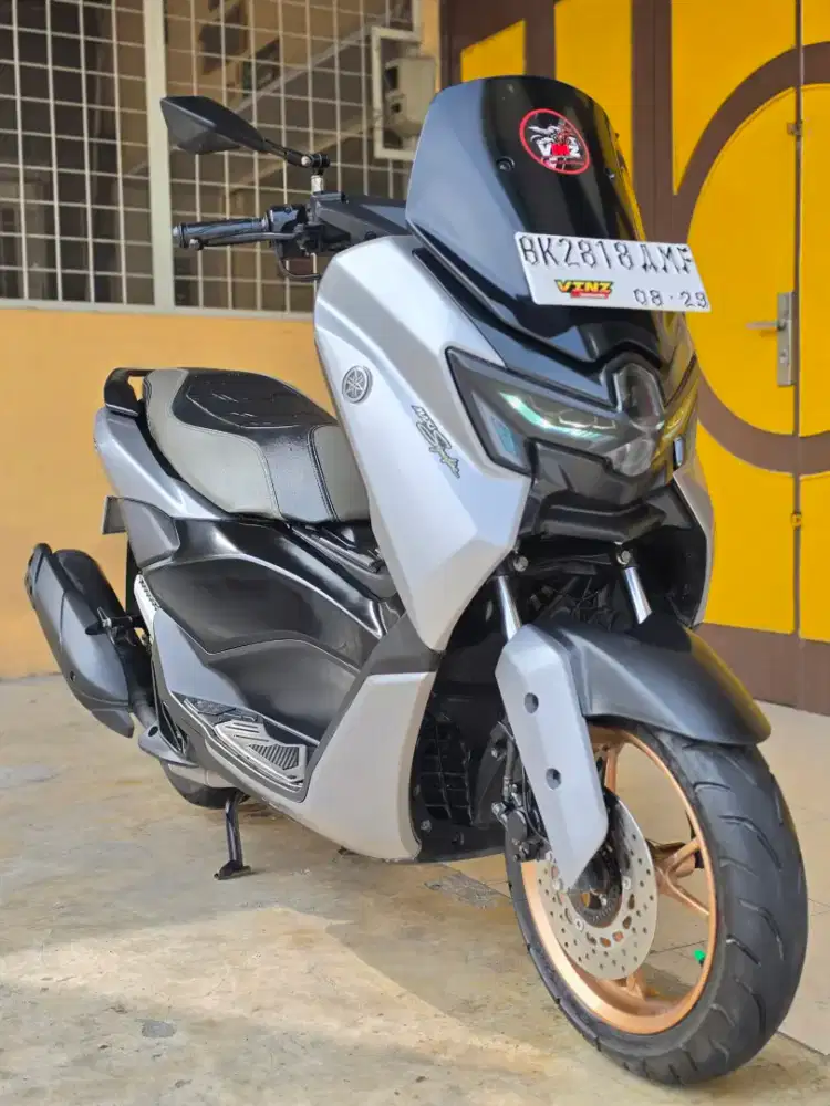 Yamaha NMAX / NMAX 155 TURBO 2024, Silver Premium Metalic.