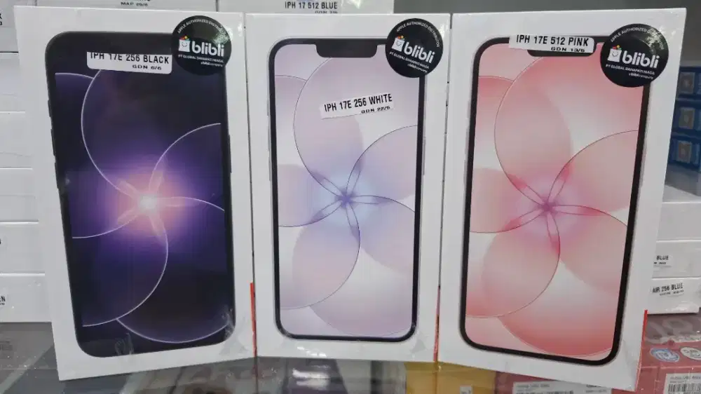 Iphone 17E 256Gb/512Gb Resmi Kredit Free 1x cicilan di BEC