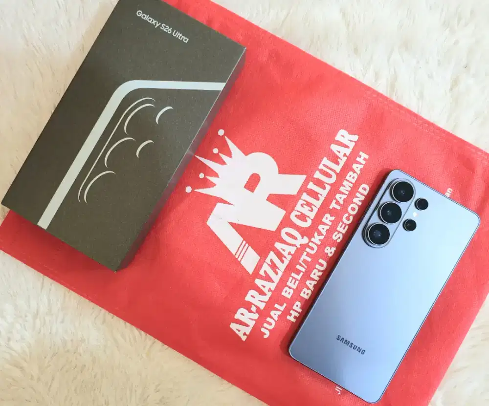 Samsung S26 ULTRA 5G 16 / 1 Terabite
BANYAK BONUSNYA