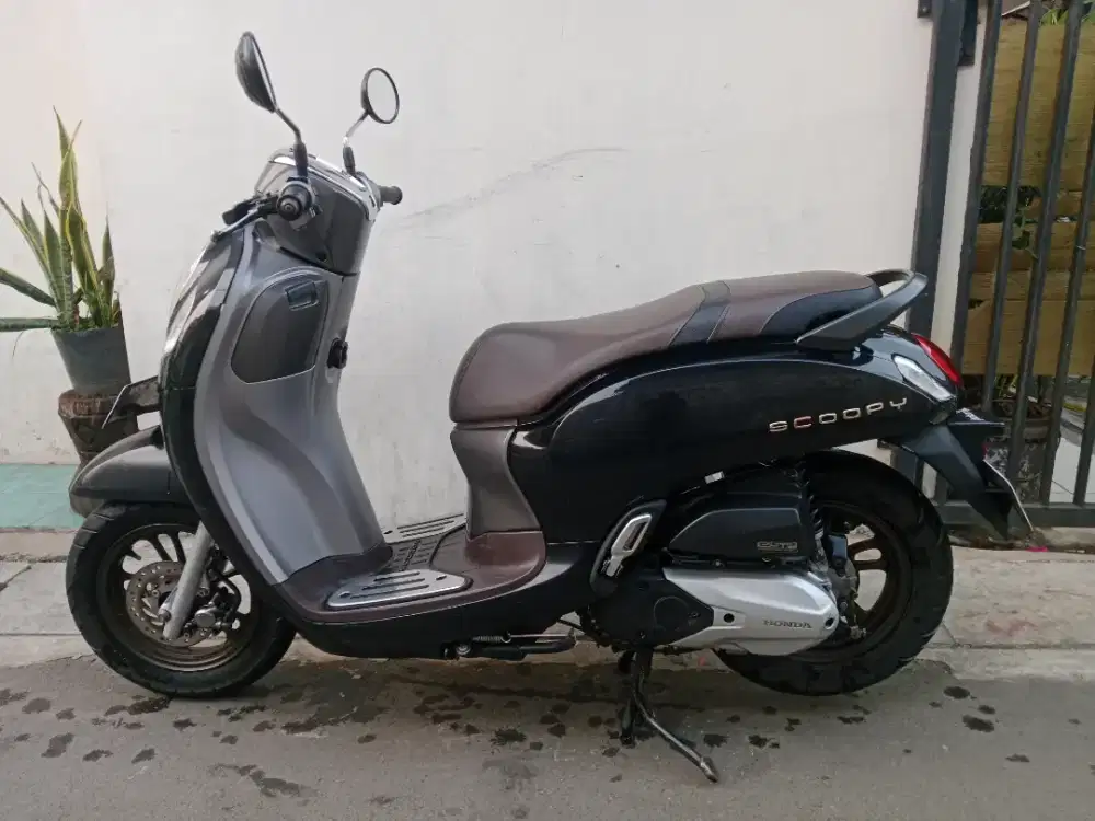 Scoopy new keyles tahun 2021 mesin halus standar