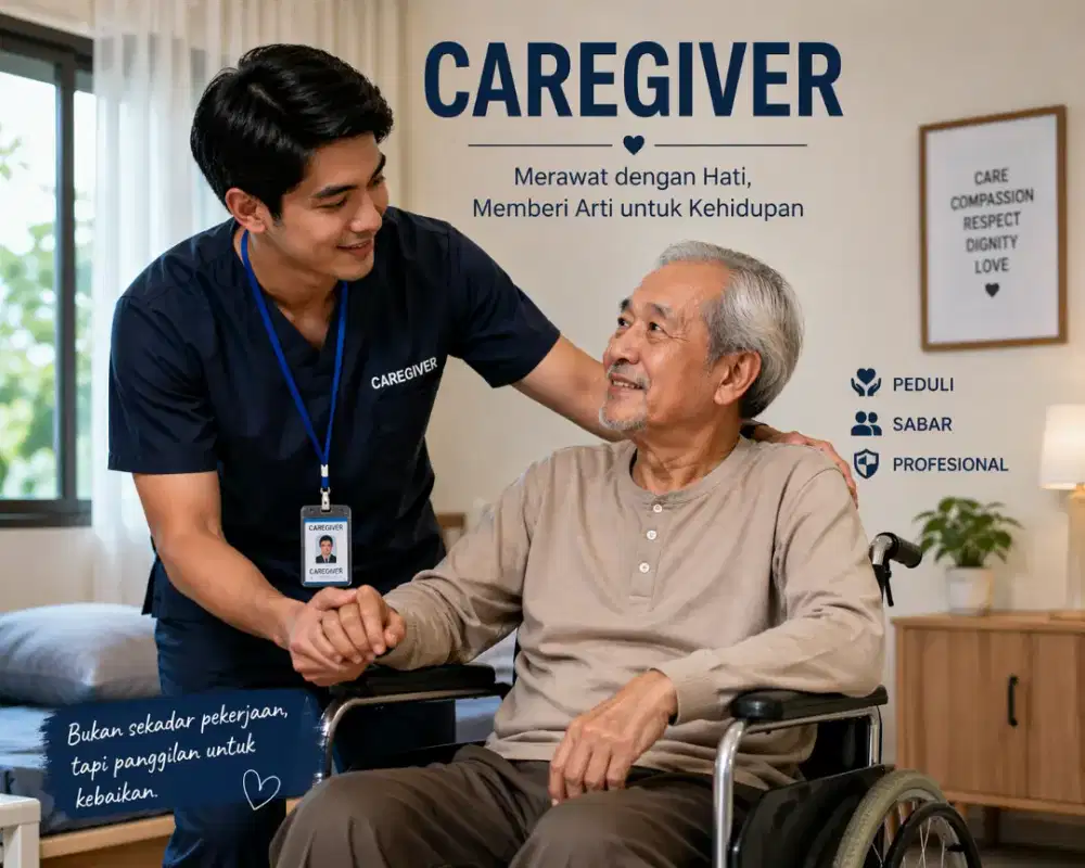 Dijual jasa perawat home care dan caregiver