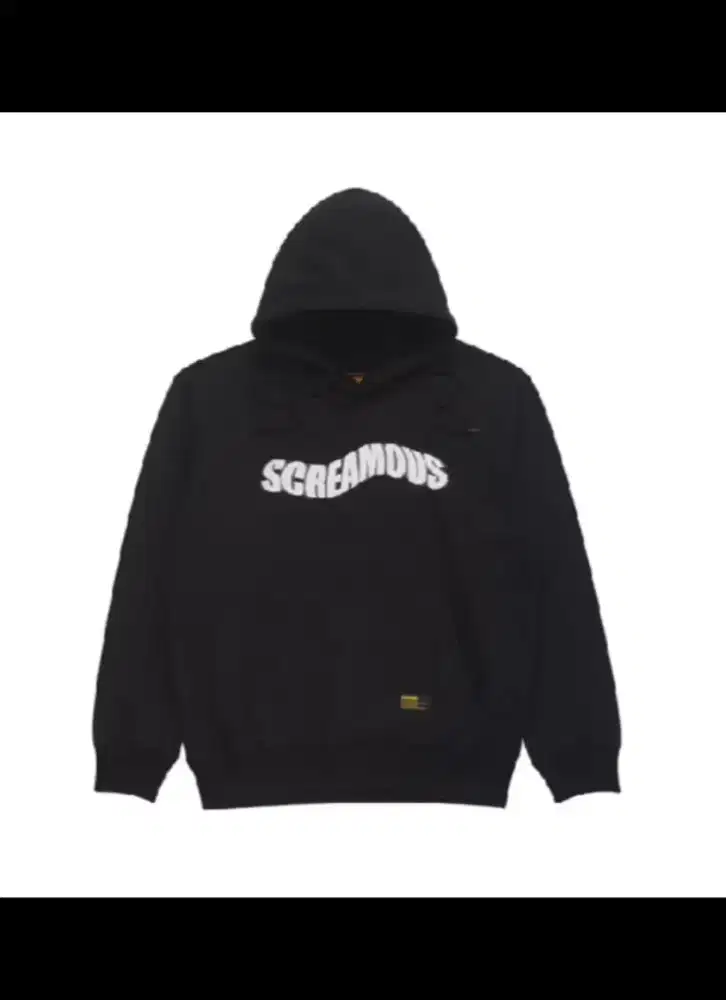 hoodie scremous baru