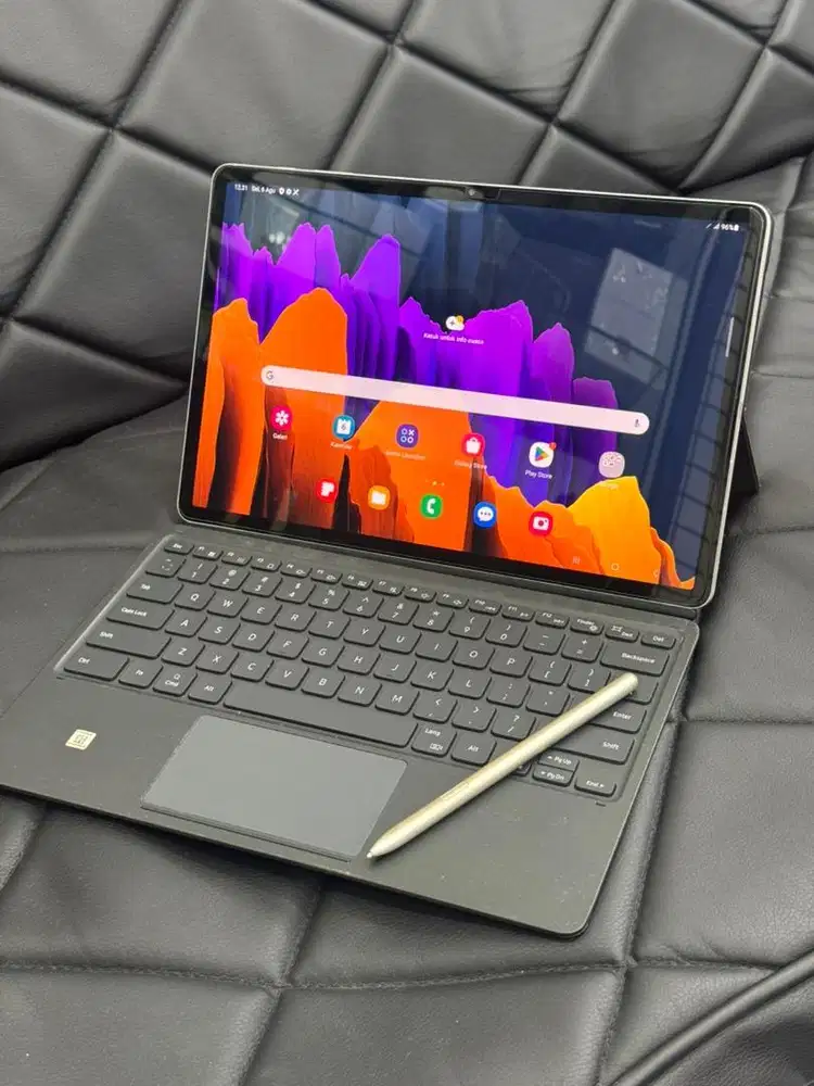 Samsung Tab S7 Plus Silver 8/256Gb (Unit Saja)