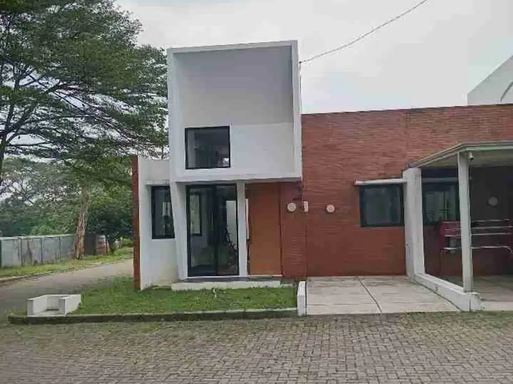 Rumah Ready Selatan Jakarta Nuansa Alami Luas 84m² 600 Jtan