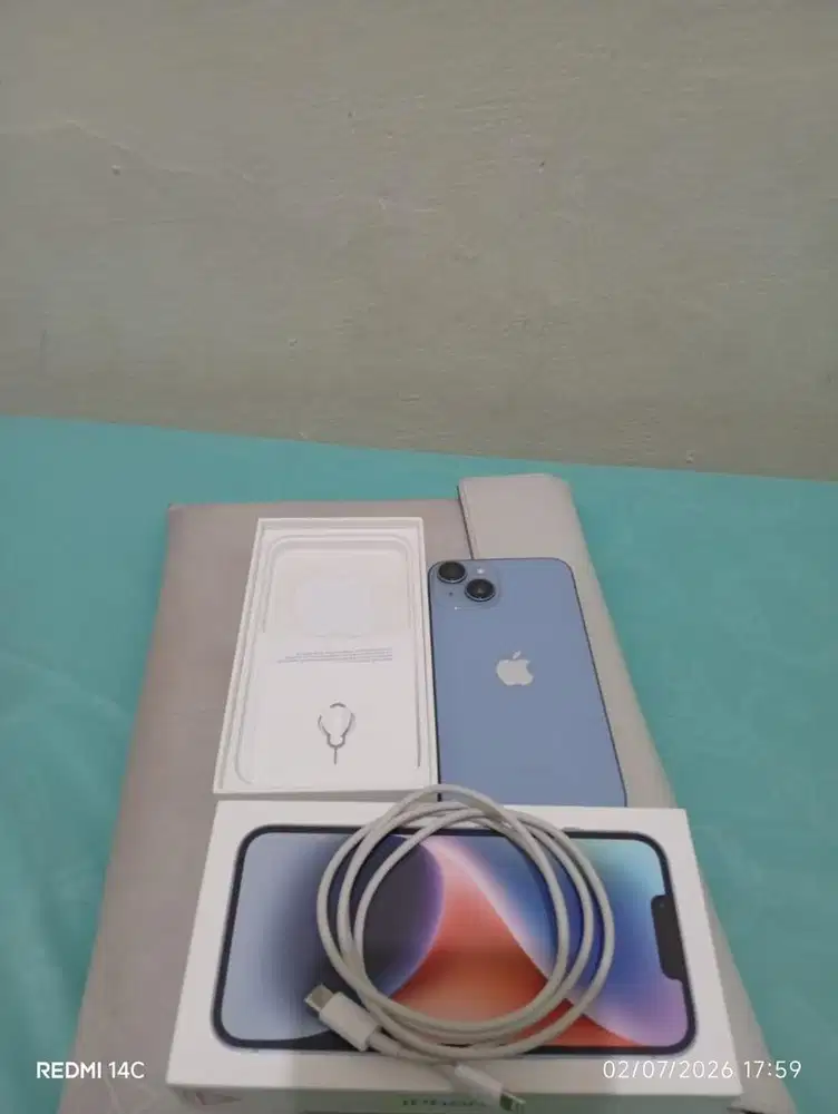 Iphone 14 Basic 128 GB Blue