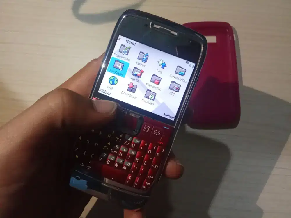 Nokia E71 batangan