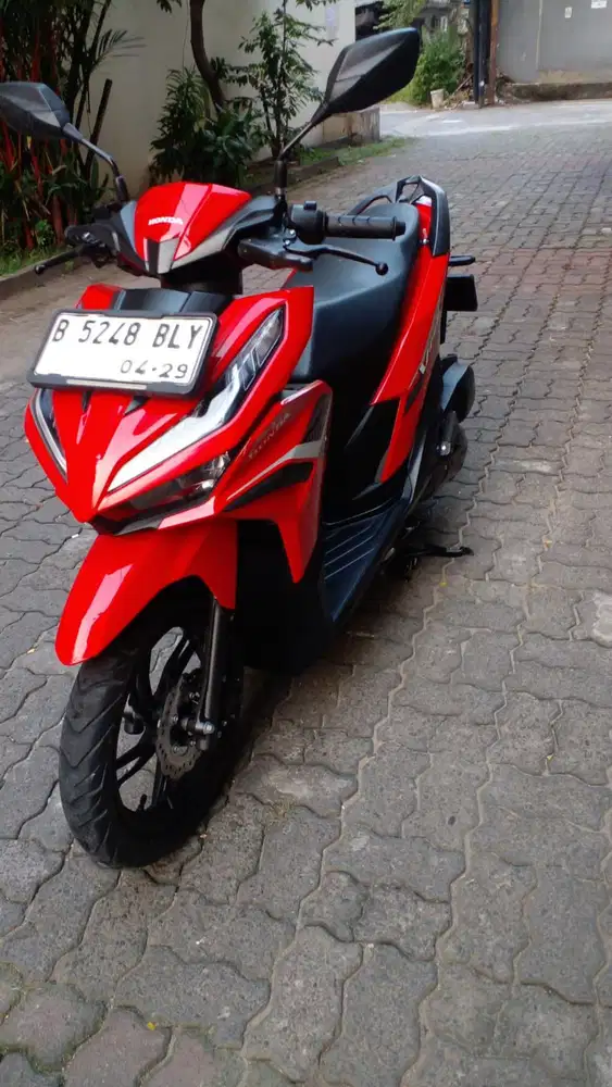 Honda Vario 125 LED tahun 2024.