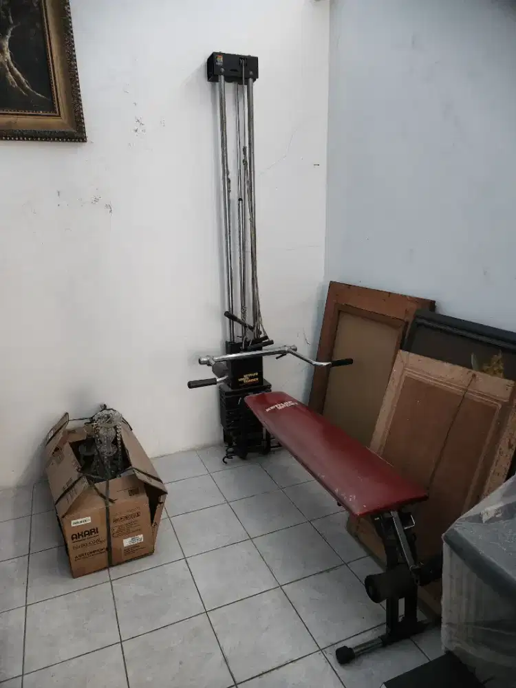 Home gym Kettler multi trainer deluxe