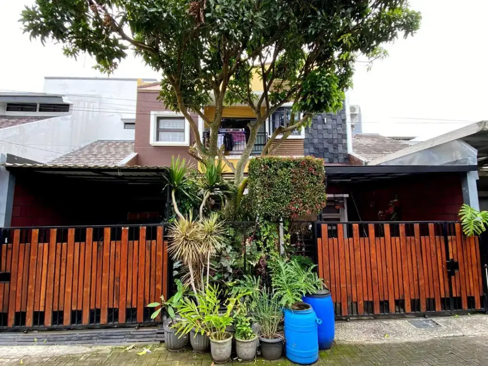 Rumah 2 Lantai Siap Huni One Gate Sistem Cimahi Utara