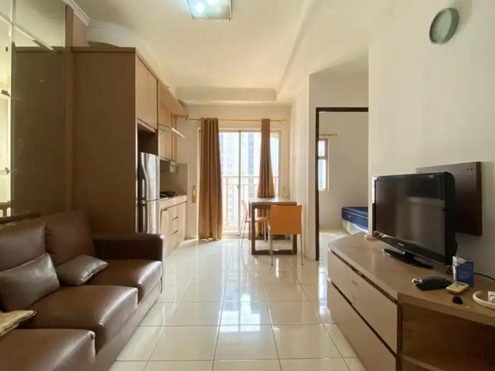 Disewakan Unit Apartemen Royal Mediterania Garden Tower Lavender, (2BR), Best View