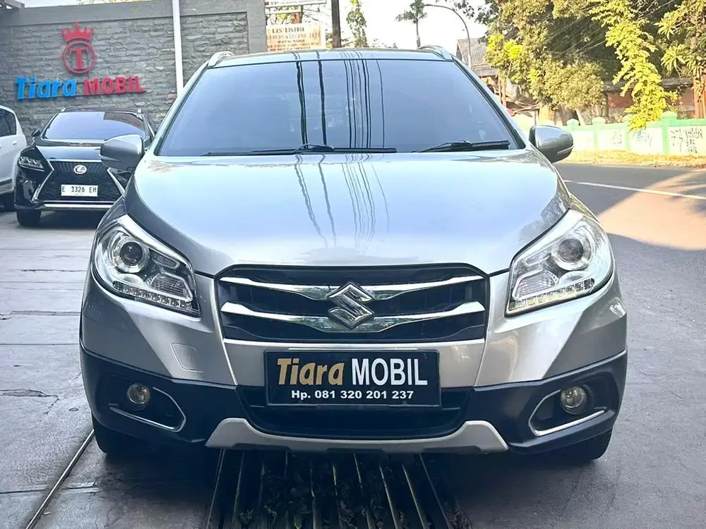 Suzuki SX4 1.5 S Cross Automatic Pemakaian Th 2017