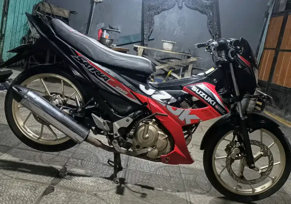 Satria FU 2014 Lengkap