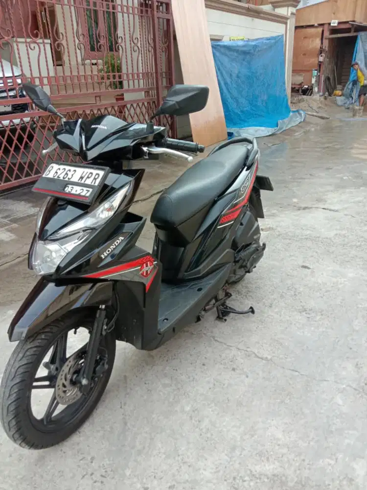 Honda beat echo tahun 2017.
