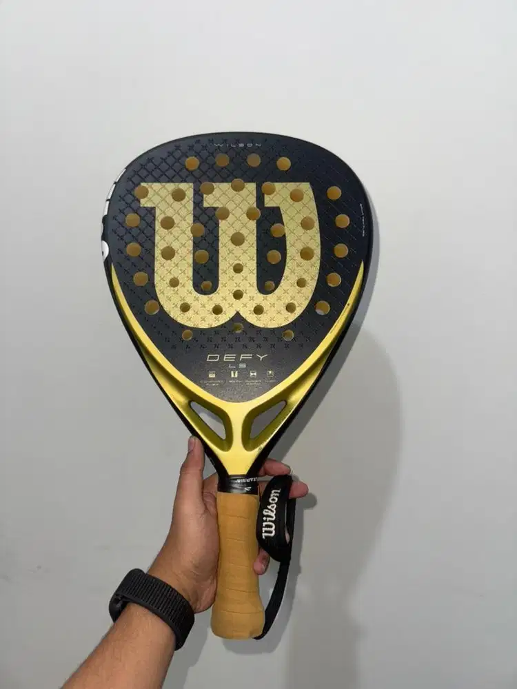 Wilson Defy LS V1 2025 | Padel Racket Original | Second