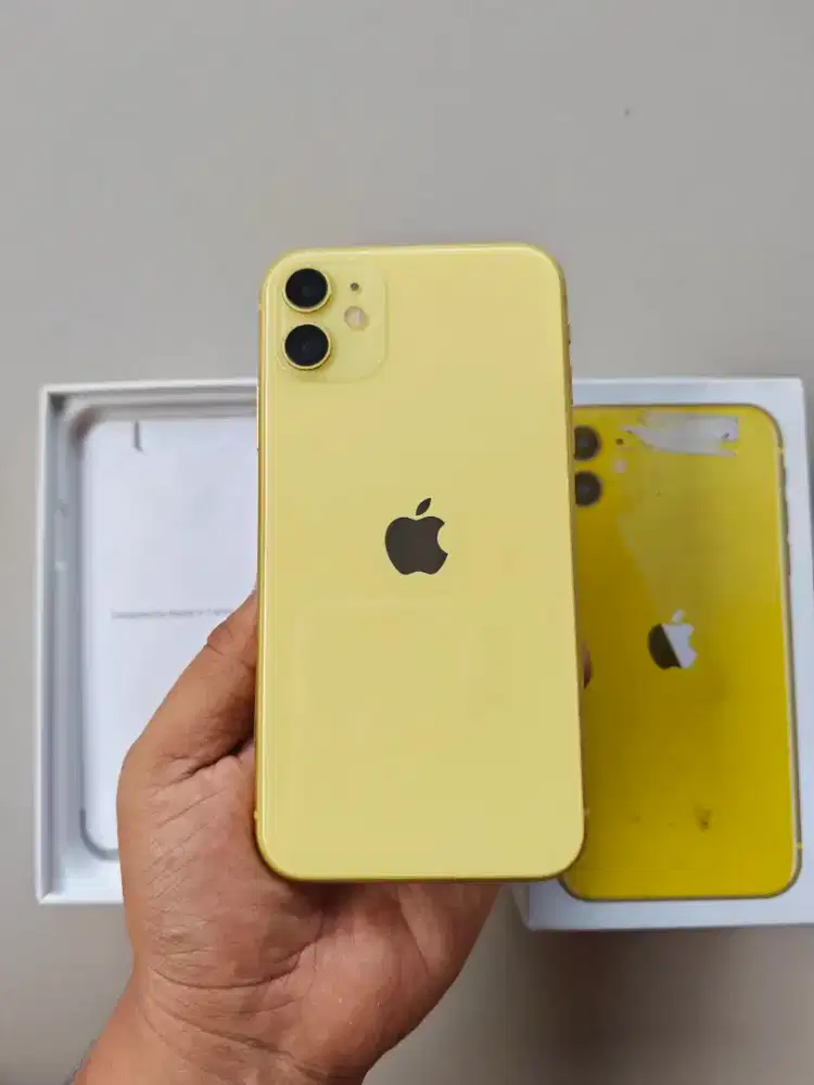 IPHONE 11 64GB RESMI BEACUKAI