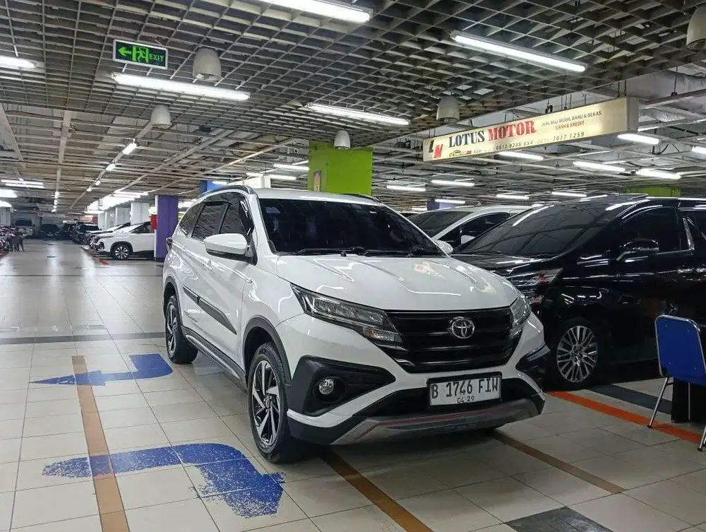 Toyota Rush S TRD Sportivo 1.5 Automatic 2019