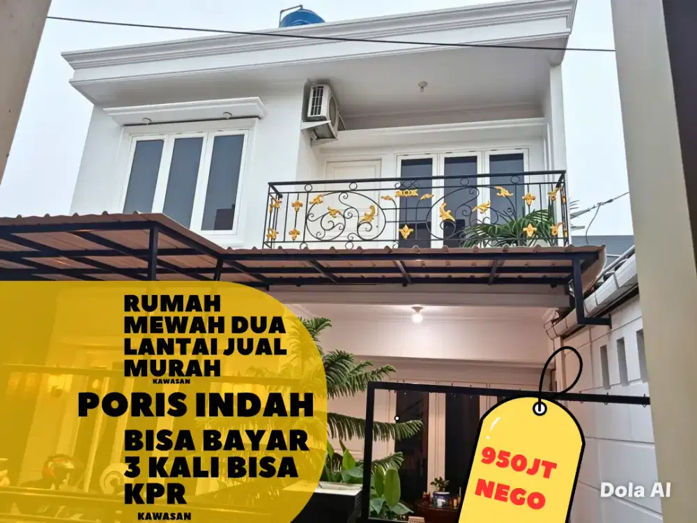 Rumah mewah jual cepat