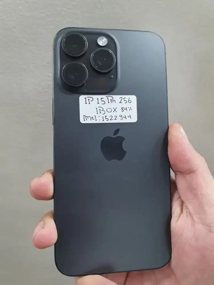 Iphone 15 promax 256gb ibox mulus fulset