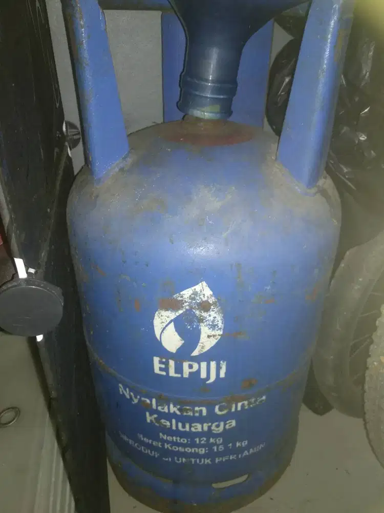 jual gas bekas bu