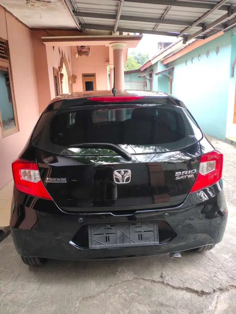Honda Brio Satya 2024 Bensin
