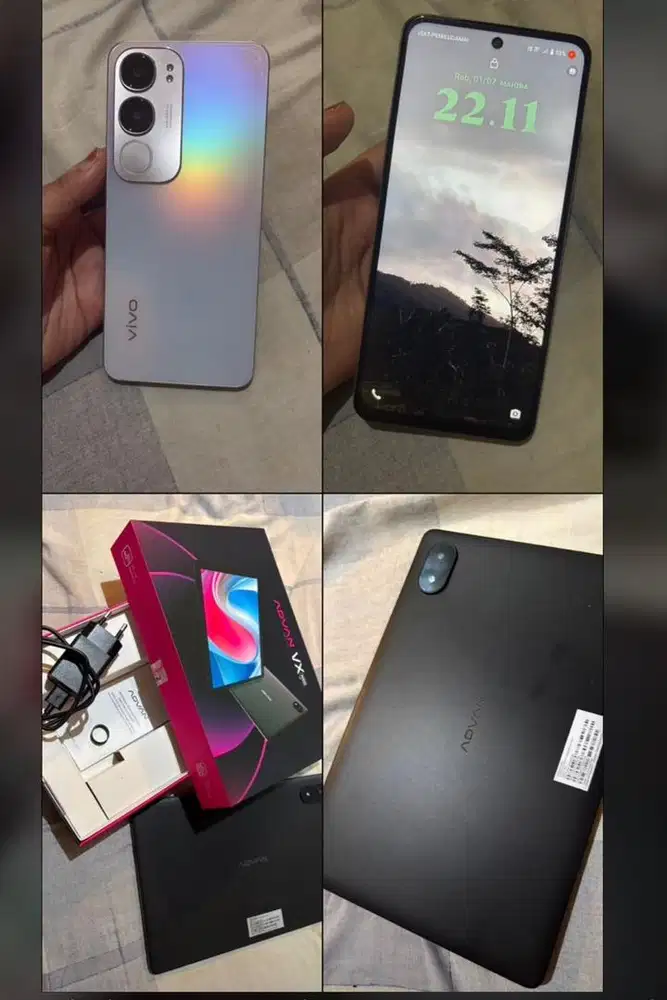 Dijual hp dan tablet
