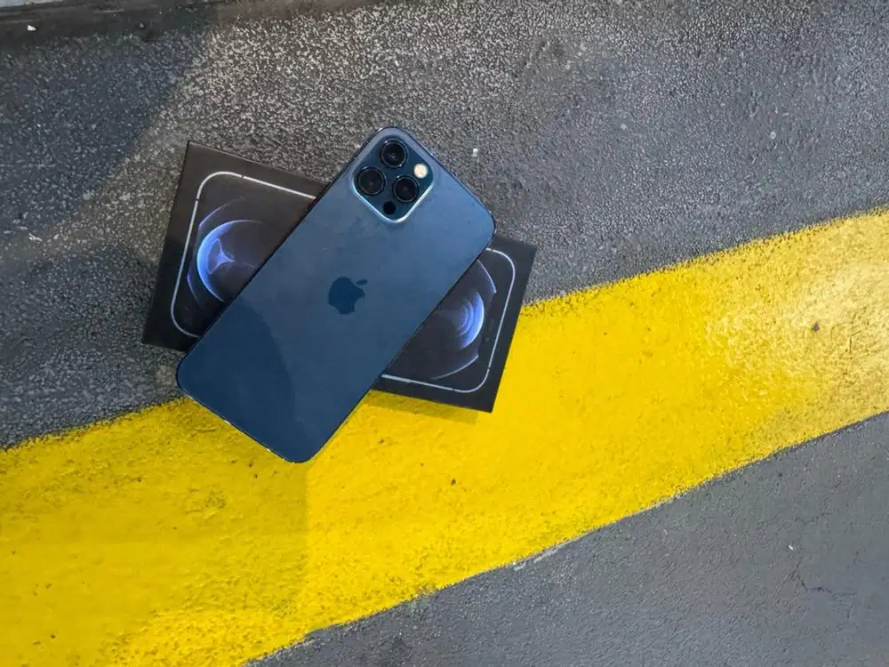 Iphone 12 pro 128gb ada ini gan