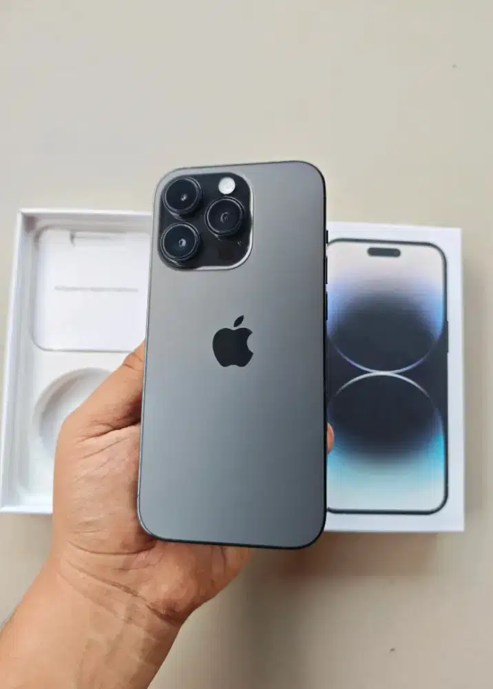 IPHONE 14 PRO 128GB RESMI BEACUKAI