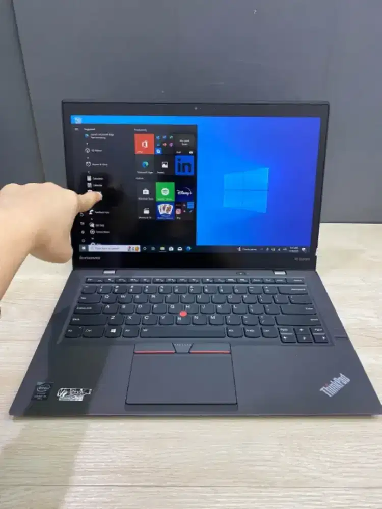 Laptop Lenovo X1 Carbon Core i7 Touchscreen