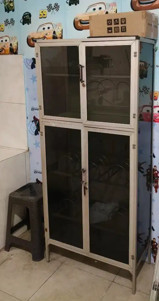 Jual lemari jati, lemari piring, tempat tidur