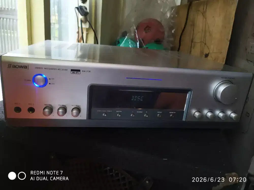 Ampli AOWA minus