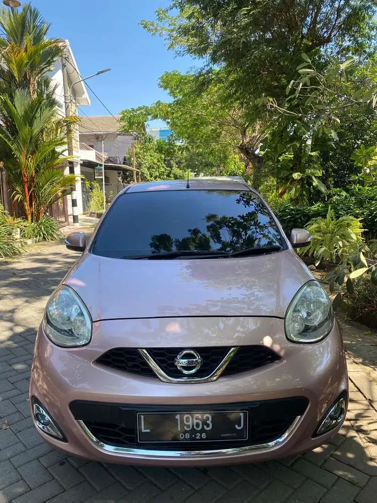 Nissan March 2014 Bensin