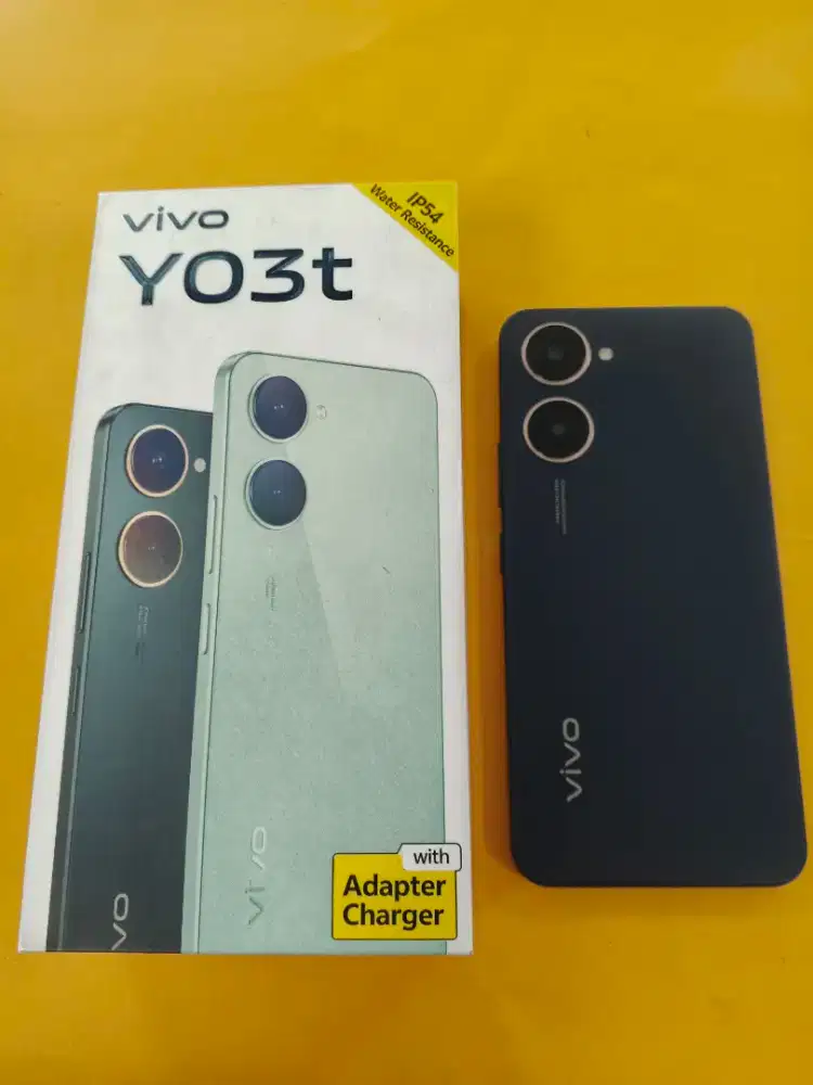 Vivo Y03T 4/64gb Second Bisa TT