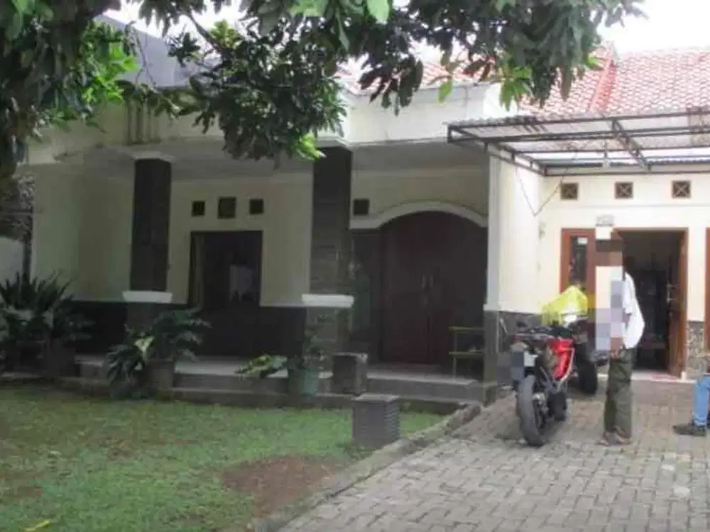 dijual rumah murah harga dibawah pasaran di jalan gadung, kel. pondok ranji, kec. ciputat timur, kota tangerang selatan