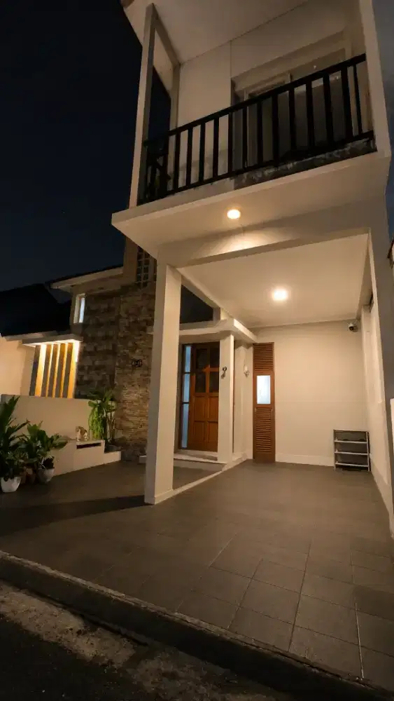 Jual Rumah Siap Huni di Taman Permata Bintaro (2 lantai) Sektor 9